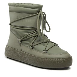 Moon Boot Vinterskor Moon Boot Mtrack Tube Rubber 24400500003 Khaki