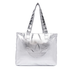 adidas Сумка adidas Shopper Metallic Pu Bag KR1566 Срібний