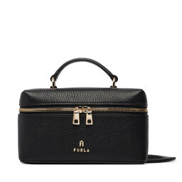 Furla Handtasche Furla Camelia Micro WE00625 HSF000 CN O6000 Schwarz