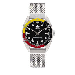 adidas Originals Часовник adidas Originals Fashion Edition Two AOFH22502 Сребрист