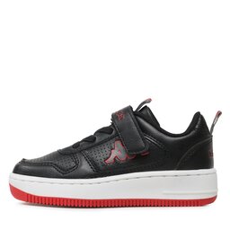 

Снікерcи Kappa 260989K Black/Red 1120, Чорний