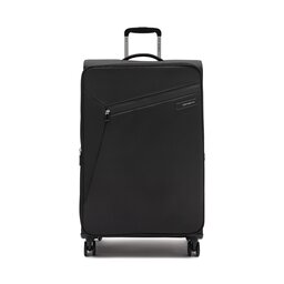 Samsonite Duża Materiałowa Walizka Samsonite Litebeam 146854-1041-1CNU Black