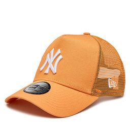 New Era Sapka New Era Le Trucker Nyy 60364431 Narancssárga