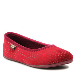 Manitu Pantofole Manitu 340004-41 Bordeaux