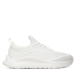 Calvin Klein Sneakers Calvin Klein Light Eva Run Sock Mesh HW0HW03023 Weiß