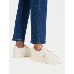 Nine West Sneakers Nine West CEO-RLY-N2605 Creme