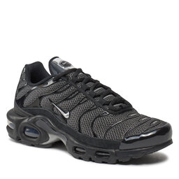 Nike Обувки Nike Air Max Plus DQ0850 001 Black/Metallic Silver
