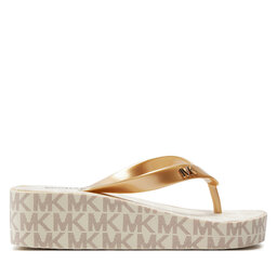 MICHAEL KORS KIDS Šlepetės per pirštą MICHAEL KORS KIDS MK100955 Auksinė