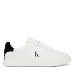 Calvin Klein Sneakers Calvin Klein Low Pro Cups Lth Ml HW0HW03146 Weiß