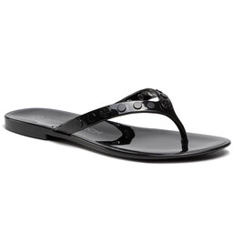 Tory Burch Flip flop Tory Burch Studded Jelly 76555 Perfect Black 006