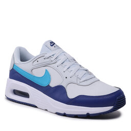 Nike Cipő Nike Air Max Sc CW4555 012 Pure Platinum/Blue Lightning