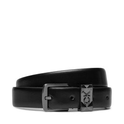 Calvin Klein Damengürtel Calvin Klein Re-Lock Sqr Buckle Belt 25Mm K60K611395 Ck Black BEH