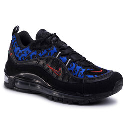 Nike Skor Nike Air Max 98 Prm BV1978 001 Black/Habanero Red/Racer Blue
