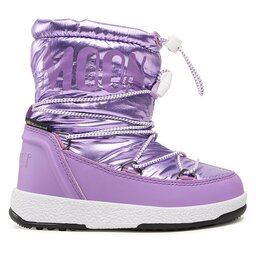 

Снігоходи Moon Boot Jr Girl Low Boot Met 34052600002 Pink 43, Фіолетовий