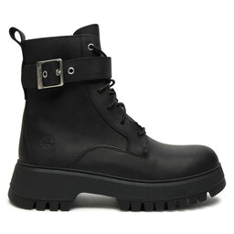 Timberland Botines planos Timberland Mid Lace Boot TB0A6FBWW021 Negro