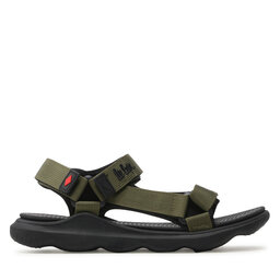 

Босоніжки Lee Cooper LCW-23-34-1693M Khaki/Black, Хакі