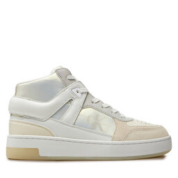 Calvin Klein Jeans Αθλητικά Calvin Klein Jeans Basket Cupsole High Mix Ml Mtr YW0YW01489 Λευκό