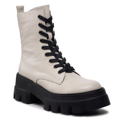 Karino Polokozačky Karino 4403/010-F Biały/Lico