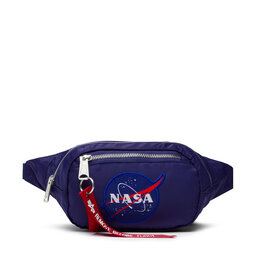 Alpha Industries Saszetka nerka Alpha Industries Nasa Waist Bag 128908 Rep.Blue 07