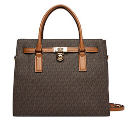 MICHAEL Michael Kors Ročna torba MICHAEL Michael Kors 30F5GNXS3B Rjava