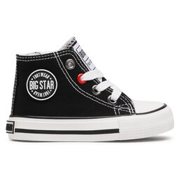 

Кеди Big Star Shoes HH374084 Black, Чорний