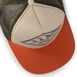 

Бейсболка Buff Trucker Cap Eucalyptus Nut 117248.305.10. Brown, Бежевий