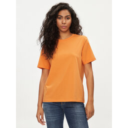 Pieces Pieces T-shirt Ria 17086970 Narančasta Regular Fit