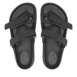 

Шльопанці Birkenstock Sahara 1019164 Fatura Black, Чорний