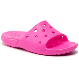 Crocs Παντόφλες Crocs Classic Crocs Slide 206396 Electric Pink