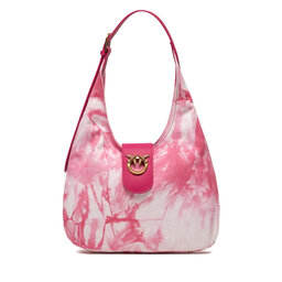 Pinko Τσάντα Pinko Hobo Mini PE 24 PLTT 103275 A1RK Ροζ