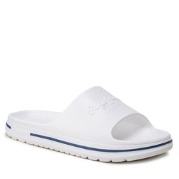 Pepe Jeans Pantoletten Pepe Jeans Beach Slide PMS70119 White 800