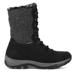 Rieker Stivaletti Rieker M9643-01 Nero