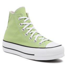 Converse Teniși Converse Chuck Taylor All Star Lift A06137C Green/Tan