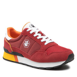 

Снікерcи Lumberjack Wick SMD8712-001 M0652 Red/White, Червоний