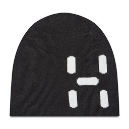 Haglöfs Căciulă Haglöfs Reversible Logo Beanie 605144 True Black/Soft White