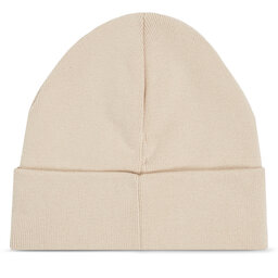

Шапкa Calvin Klein Jeans Monologo Embro Beanie K60K611254 Ivory YBI, Écru
