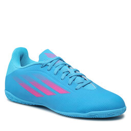 adidas Παπούτσια adidas X Speedflow .4 In Skyrus GW7526 Blue/PinkBlue/Blue