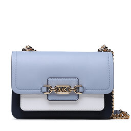 MICHAEL Michael Kors Дамска чанта MICHAEL Michael Kors Heather 30S2G7HL3T Nvy/Wht/Pblu