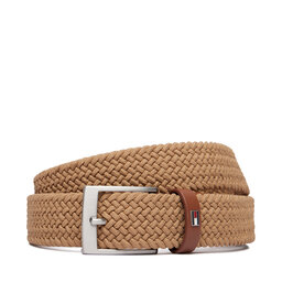 Tommy Hilfiger Gürtel Tommy Hilfiger Adan 3.5 Elastic AM0AM13824 Braun