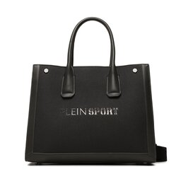 Plein Sport Geantă Plein Sport Medium Tote Causeway 2110066 Dark Grey 495
