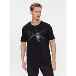 BOSS Boss Marškinėliai 50506358 Juoda Regular Fit