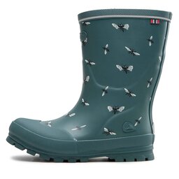 

Гумові чоботи Viking Jolly Print 1-60020-4701 Bluegreen/White, Зелений