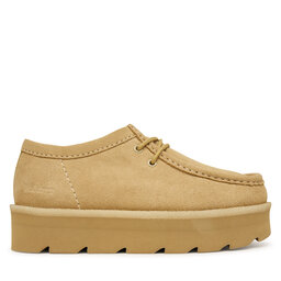 Clarks Туфлі Clarks Meare Walla. 26183785 Бежевий