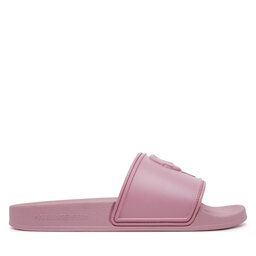 KARL LAGERFELD Παντόφλες KARL LAGERFELD Kondo 2.0 KL80919M Ροζ