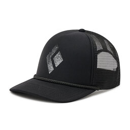 Black Diamond Gorra con visera Black Diamond Flat Bill APAQ3P92 Black/White