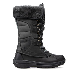 CMP Cizme de zăpadă CMP Thalo Wmn Snow Boot Wp 30Q4616 Negru