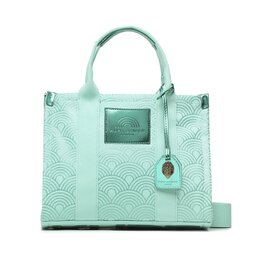 Kurt Geiger Дамска чанта Kurt Geiger Mini Southbank Tote 9544577609 Turquoise