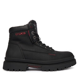 REPLAY Botines planos REPLAY GMC1G .000.C0008S Negro