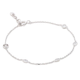 Michael Kors Bransoletka Michael Kors MKC1716CZ040 Srebrny