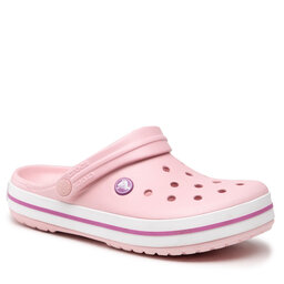 Crocs Шлепанцы Crocs Crocband 11016 Pearl Pink/Wild Orchid